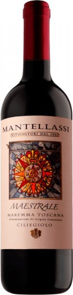 Вино Mantellassi, "Maestrali", Maremma Toscana DOC, 2022