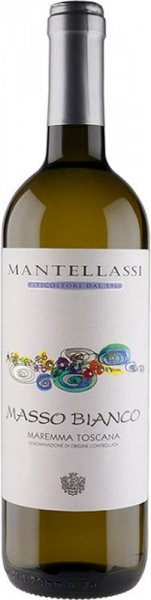 Вино Mantellassi, "Masso" Bianco, Maremma Toscana DOC, 2019