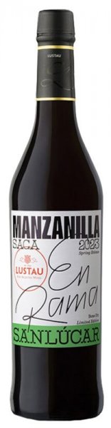 Херес Lustau, Manzanilla de Sanlucar de Barrameda "En Rama", 0.5 л