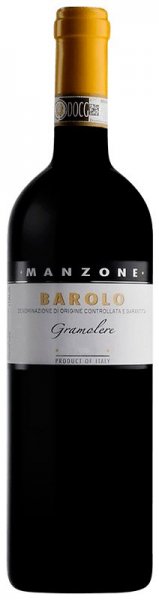 Вино Manzone, "Gramolere" Barolo DOCG, 2018