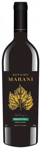 Вино "Kistauri's Marani" Rkatsiteli, 2022