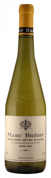 Вино Marc Bredif, Muscadet Sevre et Maine "Sur Lie" AOC, 2020