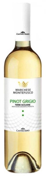 Вино "Marchese Montefusco" Pinot Grigio, Terre Siciliane IGP, 2021