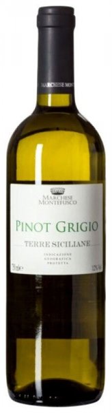Вино "Marchese Montefusco" Pinot Grigio, Terre Siciliane IGP, 2023