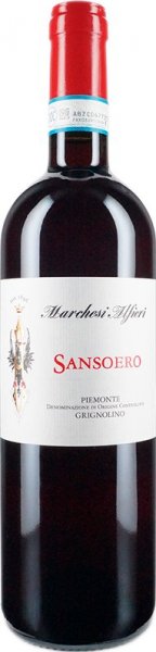 Вино Marchesi Alfieri, "Sansoero" Grignolino, Piemonte DOC, 2016