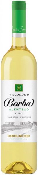 Вино Marcolino Sebo, "Visconde de Borba" Branco, Alentejo DOC
