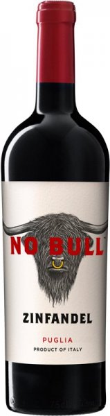 Вино Mare Magnum, "No Bull" Zinfandel, Puglia