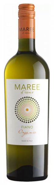 Вино "Maree d'Ione" Fiano Organic, Puglia, 2020