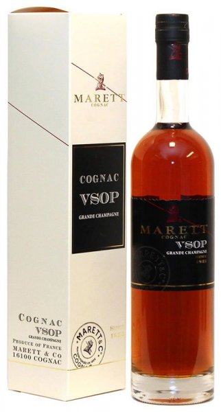 Коньяк "Marett" VSOP, gift box, 0.7 л
