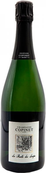 Шампанское Marie Copinet, "La Ruelle des Loups" Extra Brut, Champagne AOC