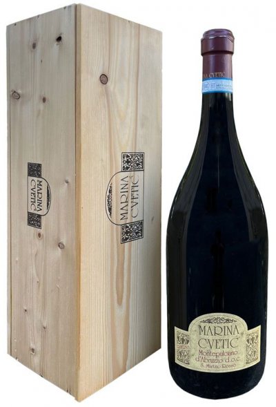 Вино Masciarelli, "Marina Cvetic" Montepulciano d'Abruzzo DOC Riserva, 2017, wooden box, 3 л