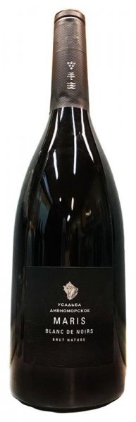 Игристое вино "Марис" Блан де Нуар Брют, 2015, 1.5 л