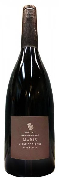Игристое вино "Марис" Блан де Блан Брют, 2015, 1.5 л