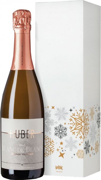 Игристое вино Markus Huber, Gruner Veltliner Brut Blanc de Blancs, gift box