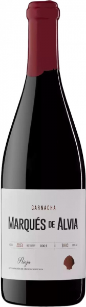 Вино "Marques de Alvia" Garnacha, Rioja DOC, 2013