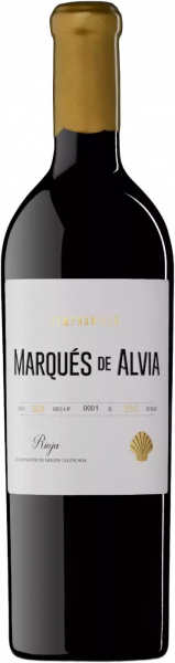 Вино "Marques de Alvia" Tempranillo, Rioja DOC, 2014
