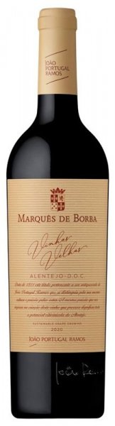Вино "Marques de Borba" Vinhas Velhas Tinto, Alentejo DOC, 2020