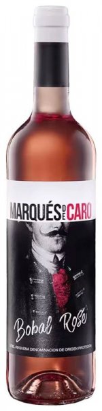 Вино "Marques de Caro" Bobal Rose, Utiel-Requena DO, 2022