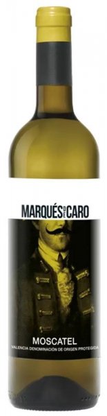 Вино "Marques de Caro" Moscatel, Valencia DO, 2022