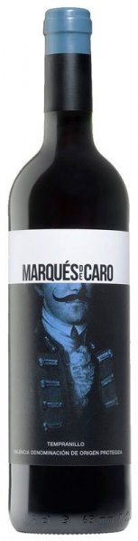 Вино "Marques de Caro" Tempranillo, Valencia DO, 2022