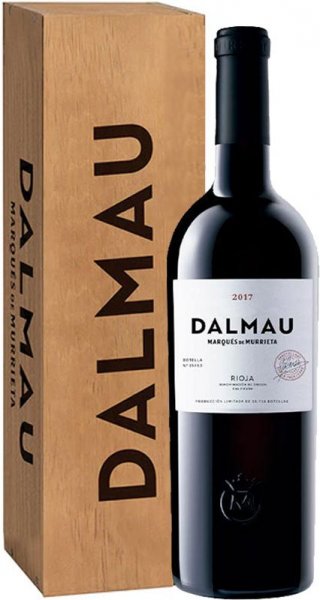 Вино Marques de Murrieta, "Dalmau", Rioja DOC, 2017, wooden box, 3 л