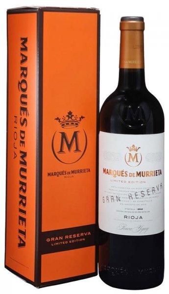 Вино Marques de Murrieta, Gran Reserva, 2014, gift box