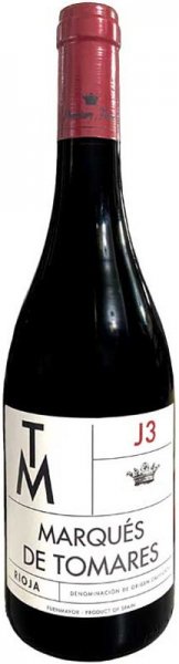 Вино "Marques de Tomares" J3, Rioja DOCa, 2020