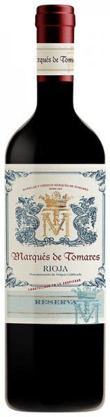 Вино "Marques de Tomares" Reserva, Rioja DOCa, 2016