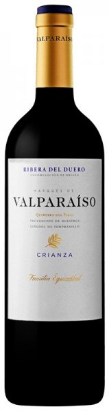 Вино "Marques de Valparaiso" Crianza, 2019
