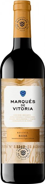 Вино Marques de Vitoria, Reserva, Rioja DOC, 2017