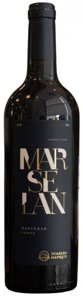 Вино "Усадьба Маркотх" Марселан Резерв, 2020