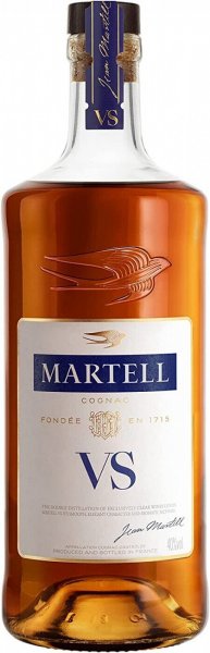 Коньяк "Martell" VS Single Distillery, 1 л