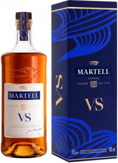 Коньяк "Martell" VS Single Distillery, gift box, 0.5 л
