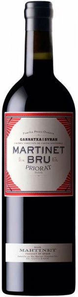Вино "Martinet Bru", Priorat DOQ, 2021