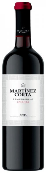 Вино Martinez Corta, Crianza, Tempranillo, Rioja DOC