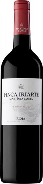 Вино Martinez Corta, Finca Iriarte, Tempranillo, Rioja DOC