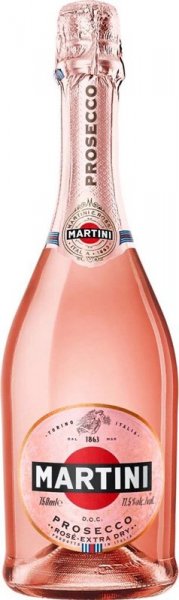 Игристое вино "Martini" Rose Extra Dry, Prosecco DOC