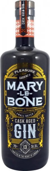 Джин "Mary-Le-Bone" Cask Aged Gin, 0.7 л