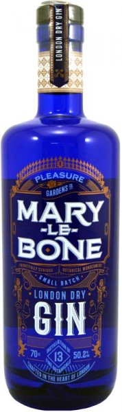 Джин "Mary-Le-Bone" London Dry Gin, 0.7 л