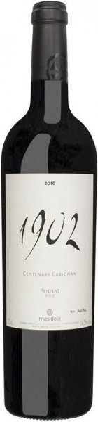 Вино Mas Doix, "1902 Centenary Carignan", Priorat DOQ, 2016