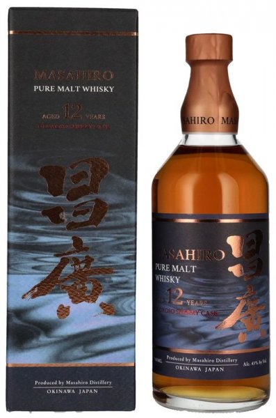 Виски "Masahiro" Pure Malt 12 Years Old, gift box, 0.7 л