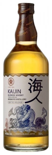 Виски "Masahiro" Kaijin Blended, 0.7 л