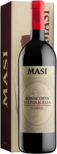 Вино Masi, "Bonacosta", Valpolicella Classico DOC, 2020, gift box