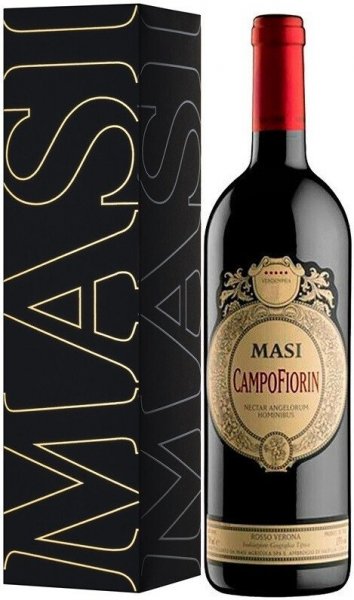 Вино Masi, "Campofiorin", Rosso del Veronese IGT, 2018, gift box