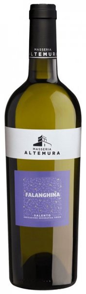 Вино Masseria Altemura, Falanghina, Salento IGT, 2021