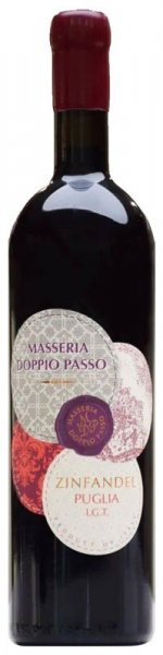 Вино Masseria Doppio Passo, Zinfandel, Puglia IGT