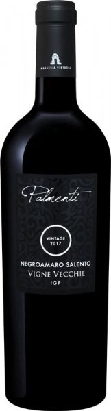 Вино Masseria Pietrosa, "Palmenti" Negroamaro Vigne Vecchie, Salento IGP, 2017