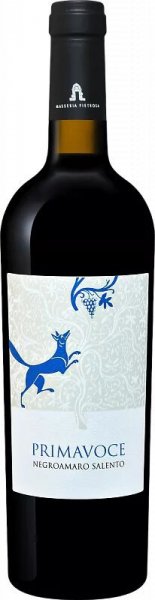 Вино Masseria Pietrosa, "Primavoce" Negroamaro, Salento IGP, 2021