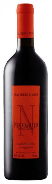 Вино Masserie Pizari, Negroamaro, Salento IGT, 2017