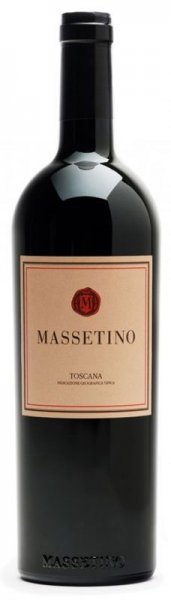 Вино "Massetino", Toscana IGT, 2018